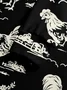 Japanese Rooster Casual Hoodie