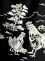 Japanese Rooster Casual Hoodie