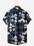 Japanese Sakura Chest Pocket Short Sleeve Hawaiian Shirt