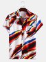 Shirt Collar Cotton-Blend Shirt