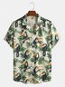 Parrot Chest Pocket Short Sleeve Resort Shirt