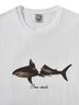 Shark Casual Round Neck T-Shirt