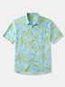 Hardaddy® Cotton Palm Tree Resort Shirt