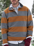 Casual Sweater Winter Thick Top Men