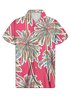 Men's Coconut Tree Vintage Lapel Shirts