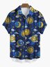 Men's Sun And Moon Tribal Vintage Printed Shirts