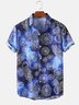 Men's Shirt Collar Printed Shirt