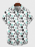 Geometric Casual Polo shirt