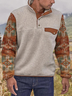Tribal Casual Long Sleeve Sweatshirt