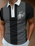 Music note printing polo