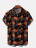 Men Casual Summer Cat Polyester Lightweight Micro-Elasticity Regular Fit Regular Shirt Collar shirts