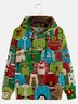 Ugly Christmas Hoodie Sweatshirt