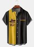 Cinco de Mayo Chest Pocket Short Sleeve Bowling Shirt