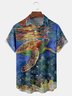 Sea Turtle Chest Pocket Short Sleeve Shirt