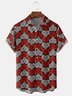 St Valentine Hearts Chest Pocket Short Sleeve Funky Shirt