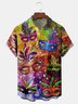 Brazilian Carnival Chest Pocket Short Sleeve Shirt