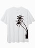 Cotton Coconut Tree T-Shirt