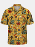 Hawaiian Chest Pocket Short Sleeve Resort Shirt