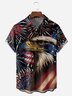 American Eagle Chest Pocket Short Sleeve Casual Shirt