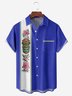 TIKI Floral Chest Pocket Short Sleeve Bowling Shirt