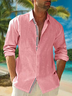 Hardaddy® Cotton Ribbon Long Sleeve Resort Shirt