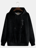 Faith Text Letter Casual Hoodie