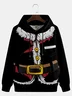 Christmas Suit Casual Hoodie