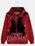 Christmas Cat Casual Hoodie