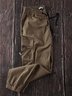 Cotton-Blend Casual Pants